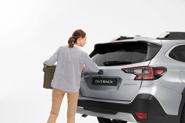 de nieuwe subaru outback 2021