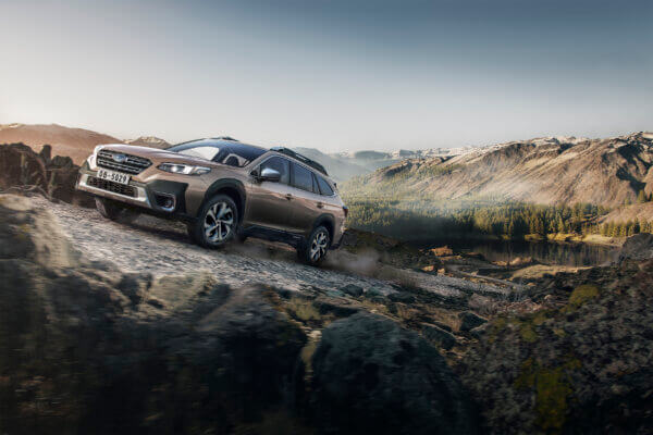 de nieuwe subaru outback 2021