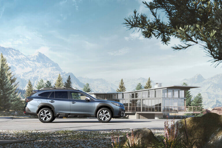 geheel nieuwe subaru outback
