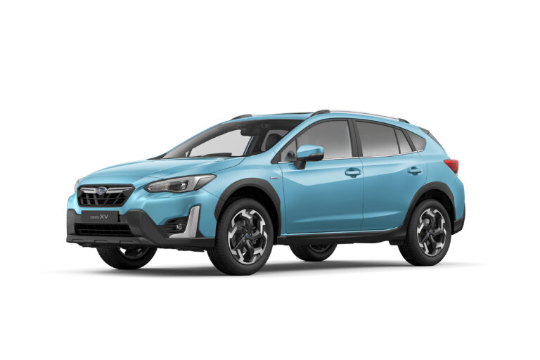 de nieuwe subaru xv test 2021