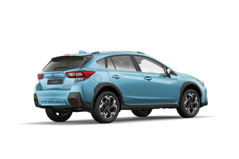 de nieuwe subaru xv test 2021