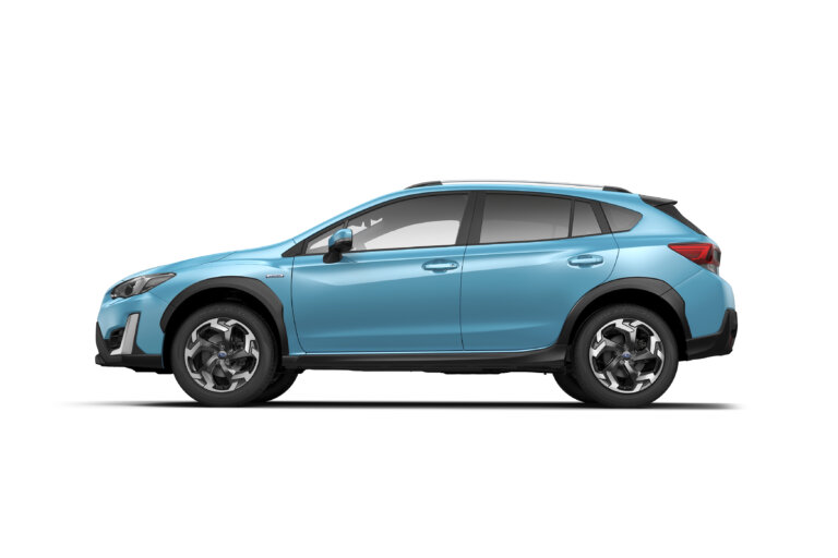 de nieuwe subaru xv test 2021