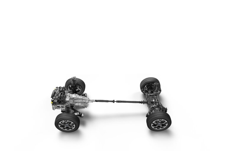 de nieuwe subaru xv test