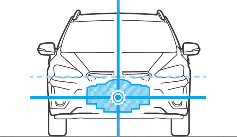 test subaru xv 2021