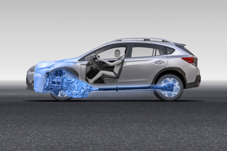 de nieuwe subaru xv test 2021
