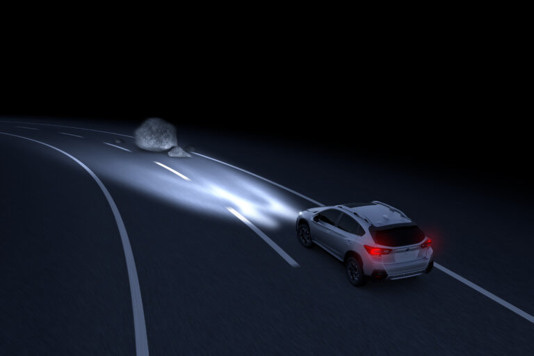 de nieuwe subaru xv test 2021