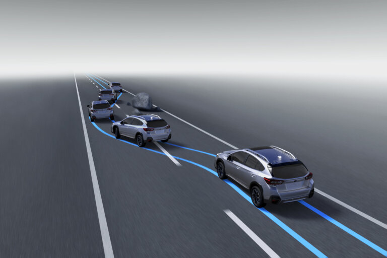 de nieuwe subaru xv test 2021