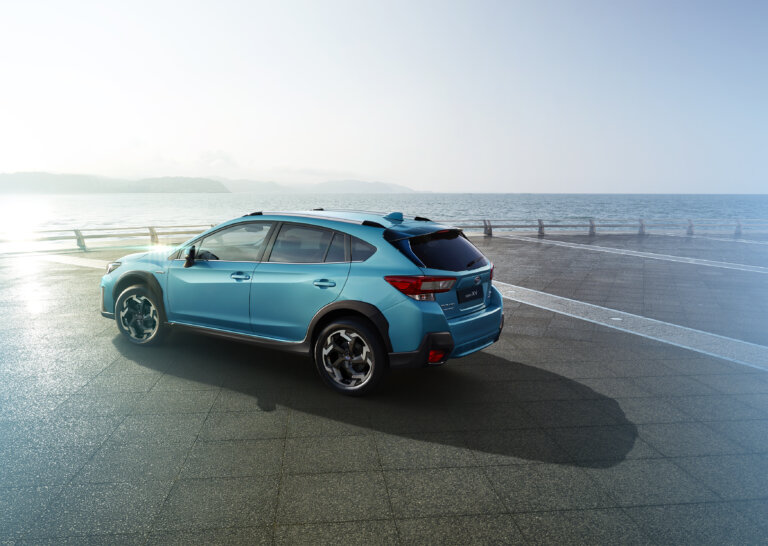 de nieuwe subaru xv test 2021