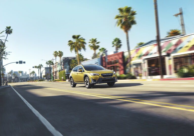 de nieuwe subaru xv test 2021