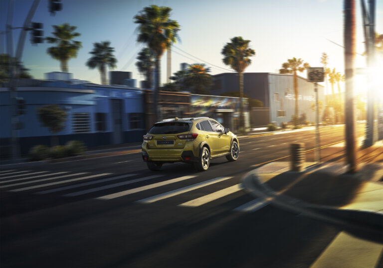 de nieuwe subaru xv test 2021