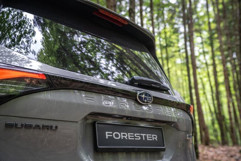 subaru forester 2025 bij niestcar in heemskerk