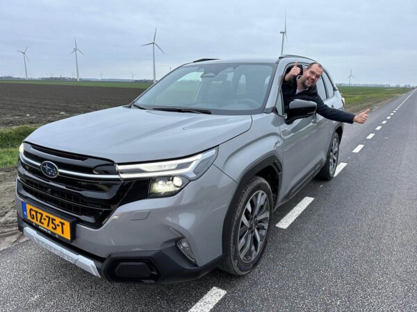 subaru forester 2025 bij niestcar in heemskerk